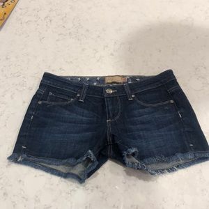 Paige denim shorts